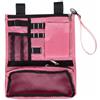 predolo Pochette Golf Pieghevole Oxford Borsello Golf Rettangolare Tracolla da Polso Accessorio Sportivo, Nero, Nero