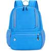 CaFfen Borsa Da Basket Basketball Zaino da basket, grande borsa sportiva con portapalle separato e scomparto for scarpe, adatto for calcio, pallavolo, nuoto, palestra, viaggi(Light Blue)