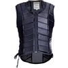 predolo Gilet Protettivo Equitazione Nero Corpetto Protettivo da Equitazione Tessuto Tecnico , Nero , M