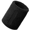 Generico Braccialetti for sport, tennis, palestra, allenamento, fasce assorbenti for il sudore(1pc Black)