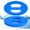 Generisch Aqua Discs - Attrezzatura aerobica in schiuma per piscina, attrezzatura per aerobica portatile, per piscina, resistenza, costruzione muscolare, allenamento della , sport, oro
