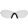 blntackle76 Set di ricambio Swiss Eye Raptor - vetro di ricambio arancione, nero, trasparente/bianco, adattatore clip (adattatore clip)