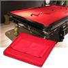 HynJGih Set di tovaglie Rosse for Tavolo da Biliardo, Adatte for tavoli Americani da 8, 9 e Snooker, Possono Essere Tagliate su Misura(8.53ft/2.6m)