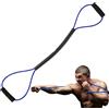 Generic Fasce elastiche per allenamento, fasce resistenti alla boxe - Corda da traino per attrezzature da boxe | Attrezzature per l'allenamento della Allenamento agilità Corda di trazione con