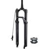 LHHL Forcella Ammortizzata ad Aria per Mountain Bike 26/27,5/29 Pollici Corsa 140 mm Forcelle Anteriore per Bicicletta QR 9 * 100 mm per AM XC MTB(A,27.5in)