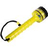 Okiyakusama Torcia Subacquea Professionale Lampada Subacquea LED Torcia Subacquea Impermeabile Laccio Integrato Corpo in Pp Resistente Adatta all'esplorazione Not, Verde