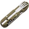 Black Canyon Set Posate Campeggio Argento Unica