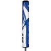 Super Stroke SuperStroke Zenergy Tour 5.0 - Impugnatura per putter da golf con tecnologia SPYNE migliorata senza svasatura, zone testurizzate e Tech-Port, blu/bianco