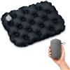 Shyllin Campeggio Cuscino Seduta Gonfiabile, 40 * 32 CM,Esterno Cuscino Stadio,Portatile Cuscini Esterno,Gonfiabile Tappetino Campeggio,Impermeabile Cuscini Seduta per Escursionismo, Pesca, Spiaggia