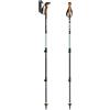 LEKI Khumbu AS Bastoncini da Trekking Uomo & Donna | bastoncini regolabili in alluminio (110-145cm) con piattello da trekking | Sistema ammortizzante Antishock by LEKI