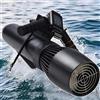 Generic Scooter subacqueo per snorkeling, 500 W, elica subacquea, telecomando per orologio, durata della batteria fino a 130 minuti, per snorkeling, immersioni e piscina