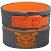 KQFCAZRE Cintura Deadlift Dettaglio Decorativo Cintura Lombare Imbottita Imbottitura Spessa Accessorio Fitness, Arancione, M【Adatto Per Girovita 80-95cm】