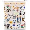 KEYCHIN Gilmore TV Show Book Sleeve Lorelai e Rory Fan Gifts Peace Love Luke's Book Cover Protector per Bookworm Bookish (Gilmor BS)