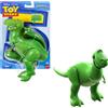 Mattel Disney Pixar Toy Story 5 - Rex il Dinosauro Verde, action figure da 18,5 cm con 8 punti di articolazione, design fedele al film 2026, 3+ anni, JKV17