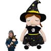 Generico Bambola, Bambola Morbida, Figure Morbide Festive per Decorazione Bambini Casa Halloween Interni Giochi Scrivania Arredamento