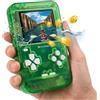 Silvergear® Console da gioco retrò a 32 bit, console portatile con 150 giochi, console arcade portatile, schermo LCD da 2,8 pollici, giochi retrò e giochi classici, console da gioco per bambini, verde