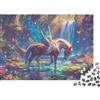 SBMASCJJZRCV Puzzle Unicorno Fantasia 1000 Pezzi per Adulti in Carta Brain Training Decorazione Casa Regalo Unicorno 38x26cm/1000pcs