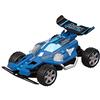 Nikko 10044 Race Buggies Alien Panic Blue, Auto radiocomandata da fuoristrada fino a 7,5 km/h, telecomando multidirezionale 2,4 GHz, bambini dai 6 anni e adulti, passeggino ca. 23 cm, blu