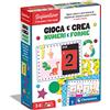 Clementoni Sapientino - Gioca e Crea i Numeri - Stencil e Cifre Puzzle da Comporre, Gioco Educativo per Imparare i Numeri, Bambini 3-6 Anni, Made in Italy, Multicolore, Medio