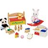 SYLVANIAN FAMILIES Figurine Sylvanian Families Le coffre à jouets des bébés