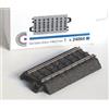 Märklin Binario diritto H0 Mrklin C con massicciata 24064 64.3 mm