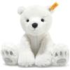 Steiff Peluche Orso polare Lasse, dolce animale di stoffa con occhi in plastica per bambini, ragazzi e ragazze, Friends, pupazzo 28 cm, bianco, 062636