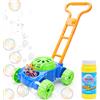 Toyland® Lawn Bubble Mower Push Along Toy Lawnmower - Giochi all'aperto e giochi da giardino
