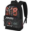 PRO-DG SK8-Zaino HS PLUS, Nero, 30 x 44 cm, Capacità 23 L