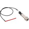 Lyws 1/End pin jack mono da 10,2 cm con pickup piezo sottosella passivo per ukulele
