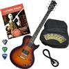 Rocktile L-100 SB Chitarra Elettrica Sunburst Set con Accessori, 5 kg