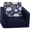 Delsit DT5 Divano letto poliestere Dt5-23087 für Kinder