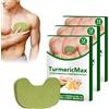 ERISAMO Patch per la cura del torace maschile, ginecomastia cellulite, ginecomastia serraggio zenzero, patch rassodante per la pancia toracica, rimozione del grasso addominale, rassodante la pelle toracica (3