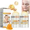 Doukesh 2 pezzi 2026 New Bee Venom Firming Serum Stick Ape Venom Siero Rassodante Stick Wrinkle Removal Veleno d'api Crema Rughe Idratante & Antirughe Crema per tutti i tipi di pelle
