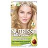 Garnier Nutrisse - Tintura per capelli biondi permanente, fino al 100% di copertura dei capelli grigi, con balsamo a 5 oli - biondo chiaro 9.0
