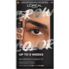 L'Oreal Paris L'Oréal Paris Brow Color Colorazione Sopracciglia Semipermanente 1.0 Black - Tinta Sopracciglia Senza Ammoniaca, Risultato Naturale fino a 5 Settimane, Fino a 10 Applicazioni (1)