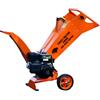 Forest Master FM9DD - Biotrituratore a scoppio - Motore a benzina LCT da 9 HP