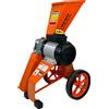 Forest Master FM4DDE-MUL-EU - Biotrituratore elettrico - da 4 HP