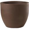 Vaso Ø60 cm in Resina Ares 60 Bronzo
