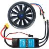 Ventola Canalizzata Da Con Motore Brushless 4300Kv Per Aereo RC Jet