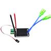 Eurowagens Alto ESC Bidirezionale 12V24V Brush Per Auto E Barca RC 640A H5V8