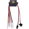Eurowagens Rc Esc 320A 612V Brushed Esc Speed Controller Con 2A BEC Per Barca Rc
