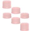 Generic 6 tappi per joystick per joystick, copertura superiore per PS5 Pro/PS5 slim/PS5, accessori per console di gioco (rosa)