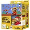 Nintendo Super Mario Maker + Artbook + Amiibo