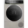 Bosch Serie 8 WQB246CX0 asciugatrice Libera Installazione Caricamento Frontale 9 kg A+++ Argento