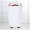 Omquot Mini Lavatrice Portatile Compatta Lavatrice Automatica Completa per Dormitori e Appartamenti Materiale ABS 21,26