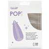 GLAM UP Glam'Up Paris - Set di 120 capsule a punta per manicure semi-permanente, per nail tips UV gel, copertura completa, 12 misure con gradazione, strumento per estensione delle unghie, trasparente