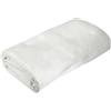QUARKZMAN Coperta Antincendio Per Saldatura 304x304 Cm, Tessuto Resistente Al Calore In Fibre Di Vetro, Coperta Scudo Termico, Accessori Protettivi, Griglia, Spessore 0.8 Mm, Bianco