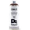 PINTUSOL Smalto Color Mogano Lucido Spray RAL8016 Finitura Brillante Resistenza UV Alta Opacità, Facile Applicazione Multi-superficie Legno Metallo Plastica, Pittura Professionale Bamboletta 400ml