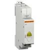 Schneider Elec PBT - dit 44 06 - Pilota V semplice giallo 12 - 48 V/DC