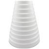 QSZTJJ Raccordo riduttore universale Ø 80-150 mm,80-200mm regolabile per tubo nei sistemi di ventilazione, scarico dell'aria condizionatore, tubo ecc per Cappa Cucina Aspirante (Ø 100-200mm)